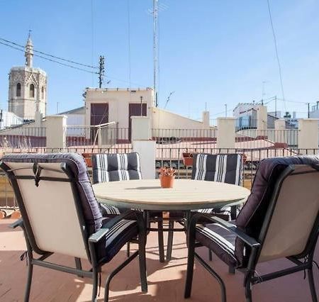 Apartament Loft In 1Th Floor & Terrace In 4Th Floor Walencja Zewnętrze zdjęcie